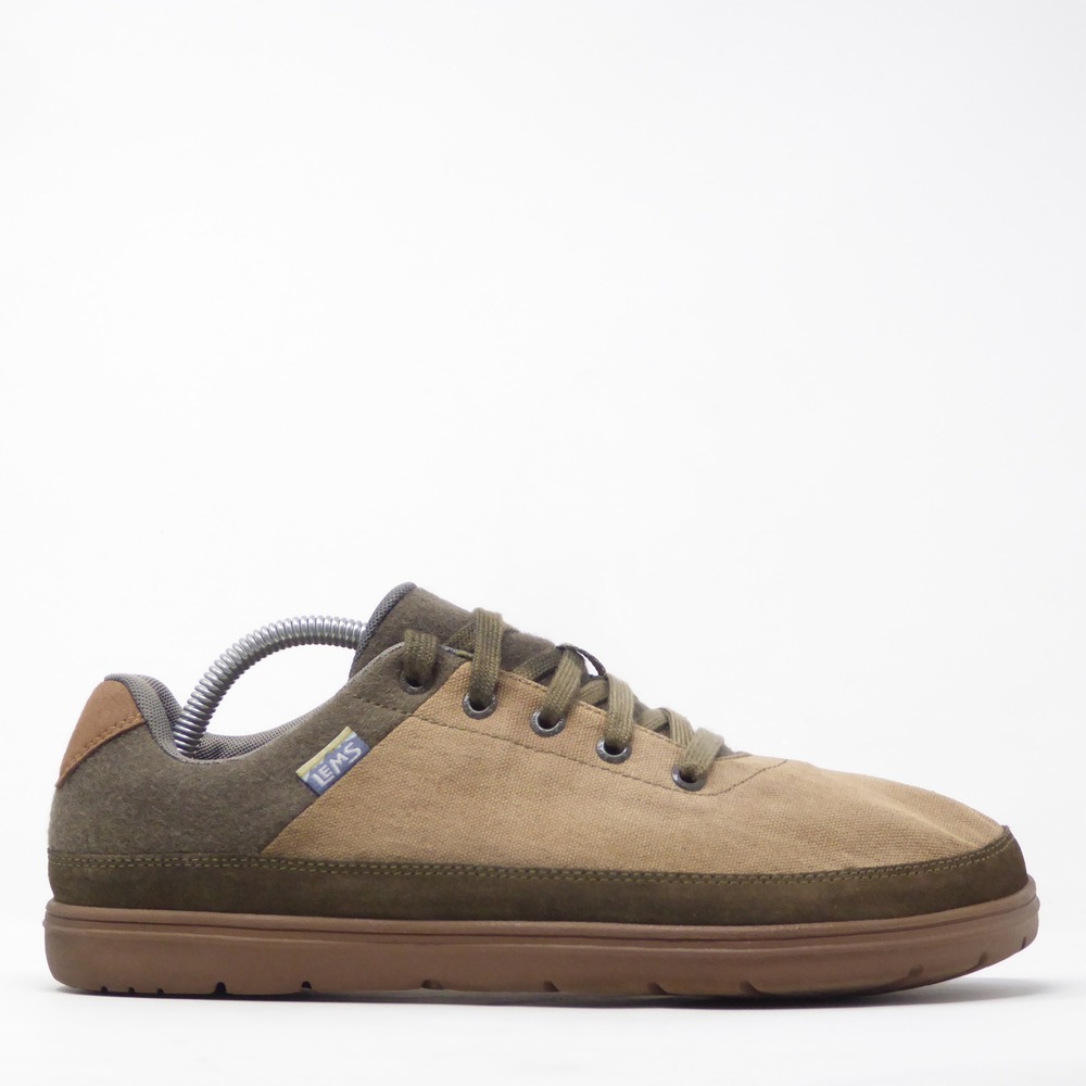 Lems Mens Chillum Spruce Canvas Suede Casual Shoes 11 - Picture 2 of 11
